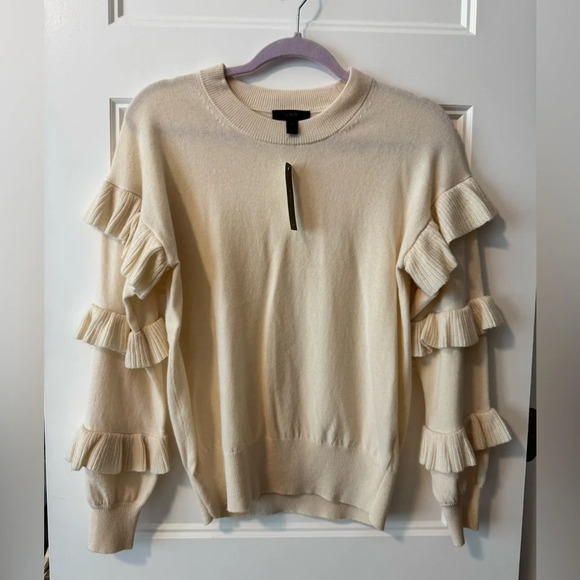 NWT J Crew Wool Blend Sweater Size XS - Picture 1 of 8